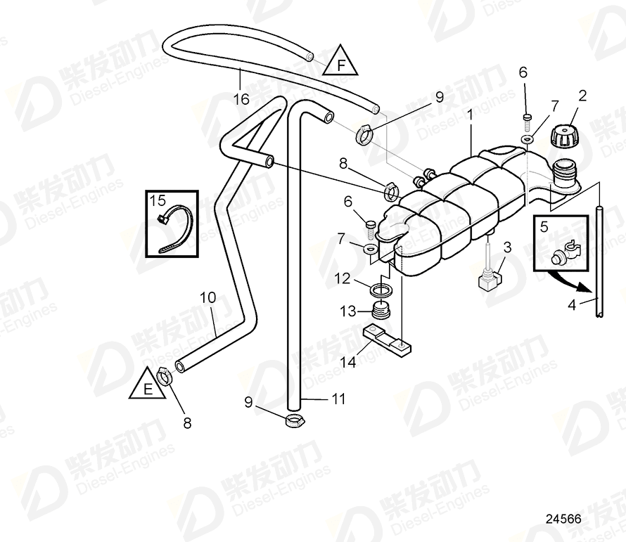 volvo penta Cap 20585486 Drawing volvo penta Cap 20585486 Drawing